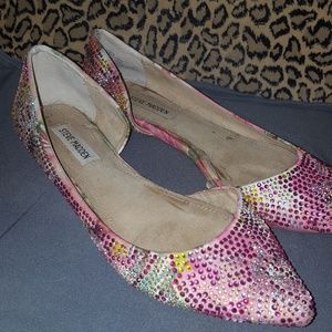 Steve Madden sz. 8 Ella sparkling flats